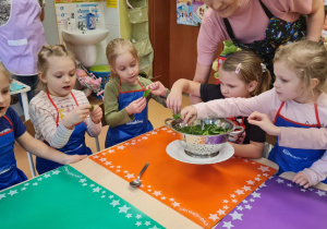 Skąd się biorą produkty ekologiczne? – projekt edukacyjny w grupie X