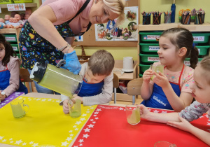 Skąd się biorą produkty ekologiczne? – projekt edukacyjny w grupie X