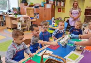 Skąd się biorą produkty ekologiczne? – projekt edukacyjny w grupie X