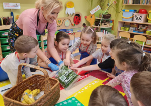 Skąd się biorą produkty ekologiczne? – projekt edukacyjny w grupie X