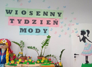 Wiosenny Tydzień Mody w grupie VI