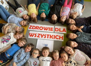 "Zdrowie dla wszystkich" – Światowy Dzień Zdrowia w Przedszkolu nr 4