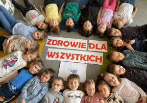 "Zdrowie dla wszystkich" – Światowy Dzień Zdrowia w Przedszkolu nr 4