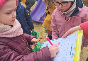 Wielkanocna "zajączkowa" niespodzianka dla grupy VI