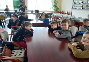 Przedszkolaki z wizytą w MZGOK- gr VII i VIII