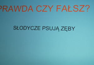 „Każdy z nas od dziś wie, jak zdrowo odżywiać się”- KinoPrzedszkole w gr. IX