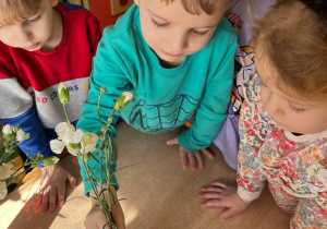 Wiosenny projekt edukacyjny w grupie III