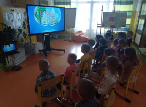 ,,Misja dom" - realizacja programu edukacyjnego Kubusiowi Przyjaciele Natury w grupie V