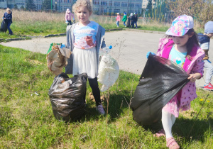Udział w ogólnopolskiej akcji #SprzątamyDlaPolski – grupa XII