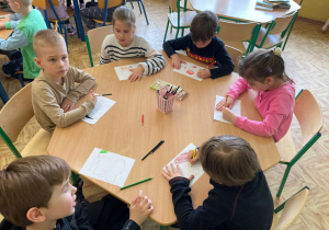 Wizyta starszaków w Szkole Podstawowej nr 15