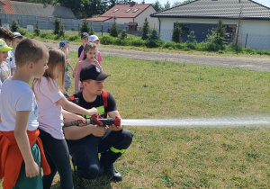 Z wizytą u strażaków z Ochotniczej Straży Pożarnej gr VII i VIII