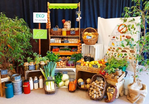 "Skąd się biorą produkty ekologiczne?"- program edukacyjny w gr. XII