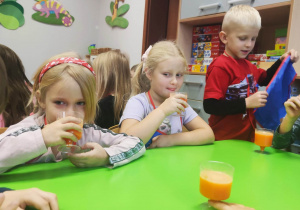 "Skąd się biorą produkty ekologiczne?"- program edukacyjny w gr. XII