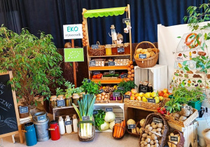 "Skąd się biorą produkty ekologiczne?"- program edukacyjny w gr. XII