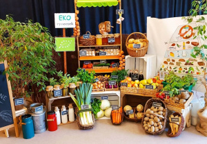 "Skąd się biorą produkty ekologiczne?"- program edukacyjny w gr. XII