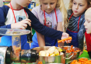 "Skąd się biorą produkty ekologiczne?"- program edukacyjny w gr. XII