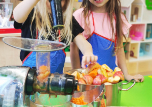 "Skąd się biorą produkty ekologiczne?"- program edukacyjny w gr. XII