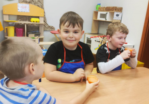 "Skąd się biorą produkty ekologiczne?"- program edukacyjny w gr. XII