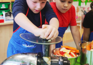 "Skąd się biorą produkty ekologiczne?"- program edukacyjny w gr. XII