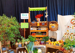 "Skąd się biorą produkty ekologiczne?"- program edukacyjny w gr. XII