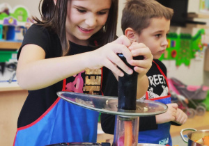 "Skąd się biorą produkty ekologiczne?"- program edukacyjny w gr. XII