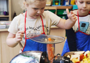 "Skąd się biorą produkty ekologiczne?"- program edukacyjny w gr. XII