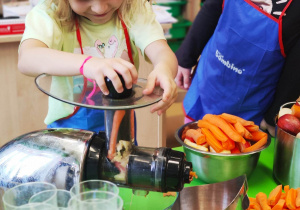 "Skąd się biorą produkty ekologiczne?"- program edukacyjny w gr. XII