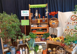 "Skąd się biorą produkty ekologiczne?"- program edukacyjny w gr. XII