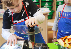"Skąd się biorą produkty ekologiczne?"- program edukacyjny w gr. XII