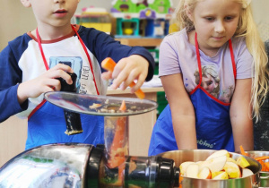 "Skąd się biorą produkty ekologiczne?"- program edukacyjny w gr. XII