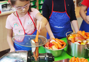 "Skąd się biorą produkty ekologiczne?"- program edukacyjny w gr. XII