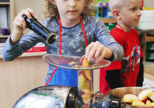 "Skąd się biorą produkty ekologiczne?"- program edukacyjny w gr. XII