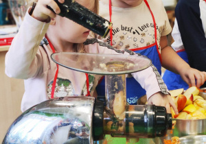 "Skąd się biorą produkty ekologiczne?"- program edukacyjny w gr. XII