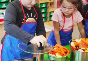"Skąd się biorą produkty ekologiczne?"- program edukacyjny w gr. XII