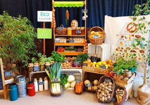 "Skąd się biorą produkty ekologiczne?"- program edukacyjny w gr. XII