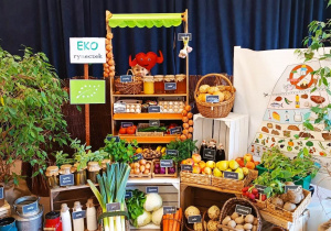 "Skąd się biorą produkty ekologiczne?"- program edukacyjny w gr. XII