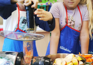"Skąd się biorą produkty ekologiczne?"- program edukacyjny w gr. XII