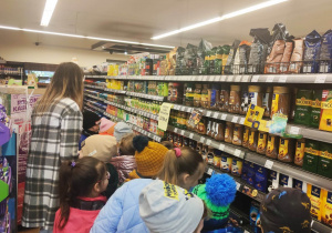 "Skąd się biorą produkty ekologiczne?"- program edukacyjny w gr. XII
