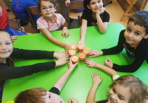 "Skąd się biorą produkty ekologiczne?"- program edukacyjny w gr. XII