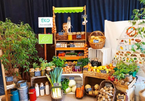 "Skąd się biorą produkty ekologiczne?"- program edukacyjny w gr. XII