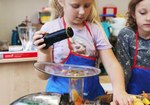 "Skąd się biorą produkty ekologiczne?"- program edukacyjny w gr. XII