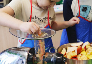 "Skąd się biorą produkty ekologiczne?"- program edukacyjny w gr. XII