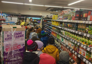 "Skąd się biorą produkty ekologiczne?"- program edukacyjny w gr. XII