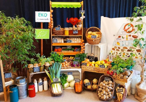 "Skąd się biorą produkty ekologiczne?"- program edukacyjny w gr. XII