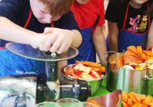 "Skąd się biorą produkty ekologiczne?"- program edukacyjny w gr. XII
