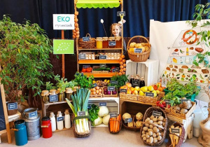 "Skąd się biorą produkty ekologiczne?"- program edukacyjny w gr. XII