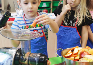 "Skąd się biorą produkty ekologiczne?"- program edukacyjny w gr. XII