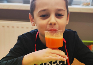 "Skąd się biorą produkty ekologiczne?"- program edukacyjny w gr. XII