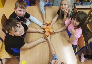 "Skąd się biorą produkty ekologiczne?"- program edukacyjny w gr. XII