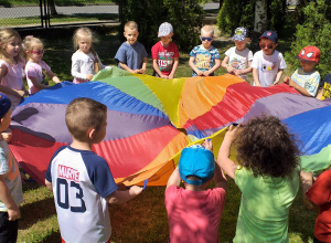 Uśmiech dziecka największym skarbem…. Grupa IV